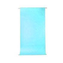 크로마키 스크린 유튜브 스튜디오 사진 배경지 PVC 배경지 중, 블루, 1개