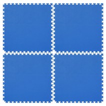 유일테크 EVA 매트 T 11mm, 청색, 4개