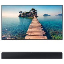 삼성전자 4K Crystal UHD HDR TV + 사운드바 패키지 KU75UC8500W1C4 방문설치, 189cm(75인치), TV(KU75UC8500FXKR), 사운드바(HW-C400/KR), 벽걸이형