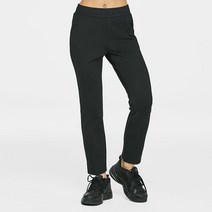 뮬라웨어 여성용 라이트 브러쉬드 베이직 팬츠 MWWBLP103