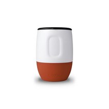 알렉스 텀블러 + 슬리브, 화이트 + 레드(텀블러), 레드(슬리브)