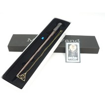 론 위즐리 LED 지팡이 + 펜던트 목걸이 랜덤발송, 혼합색상, 1세트