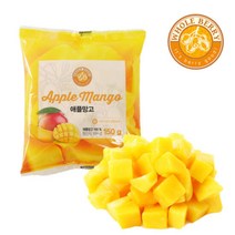 홀베리 2022 햇 애플망고 아이스망고 150g* 20팩 (총3kg), 단품