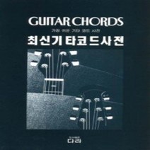 [개똥이네][중고-중] 최신 기타 코드 사전