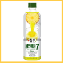참존식품 파인애플7베이스 835ml, 5개