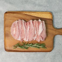 [미트스튜디오] 1등급 한돈 돈치마살 500g 구이/숯불바베큐용, 숯불용(8-10mm)