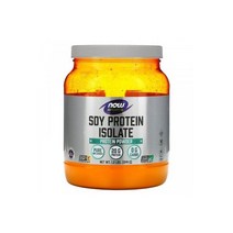 Now Foods 소이 프로틴 아이솔레이트 파우더 20g 544g 나우스포츠, (아이허브) Now Foods 소이 프로