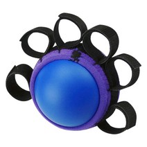 손 그립 PU 볼 손가락 연습 Hemiplegia 운동 근육 전원 고무 재활 교육 그리퍼, 하나, 보여진 바와 같이