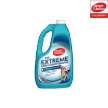 심플솔루션 익스트림 고양이 얼룩&냄새제거제 리필 3500ml (대용량), 단품