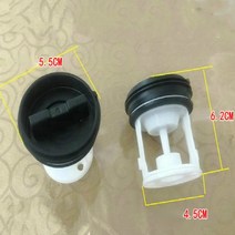 Haier 롤러 세탁기 G100818BG 오리지널 배수 펌프 필터 월풀 부품에 적합, 한개옵션0, 기본