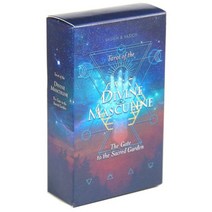 타로 카드 네온 문 데크포켓 사이즈 운명 점술 보드 게임 및 다양한 옵션 턱 박스 포함, The Divine
