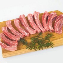 꿀비마켓 국내산 한돈 냉동 등갈비 1kg 500g 300g, 300g 찜용, 1개