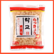 푸드올마켓_ 토호 락교 1kg /파우치, 3개