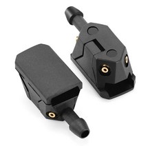 와이퍼 2x 자동차 윈드 쉴드 블레이드 노즐 아우디 A1 A2 A3 A4 A5 A6 A7 A8 B5 B6 B7 B8 C5 C6 Q2 Q3 Q5 Q7 TT S3 S4 S5 S6 S7, [01] 2 Pcs