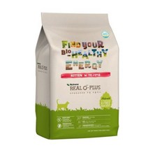 리얼오플러스 캣 키튼 2.4kg / 고양이사료 / 리얼오가닉
