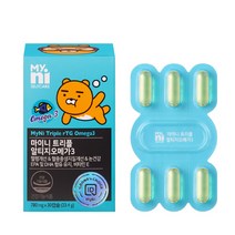 1+1일동제약 마이니 트리플 알티지오메가3 30캡슐 1+1 총2박스 284340