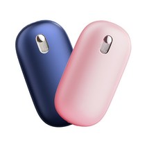 2개 충전식 손난로 보조배터리 10000mAh 내 손안의 보석 파우치 충전케이블, 네이비+네이비