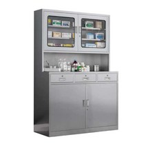 304 스테인리스 시약장 의료 철제 수납장 진료소 약품, 304 통보 1.1mm