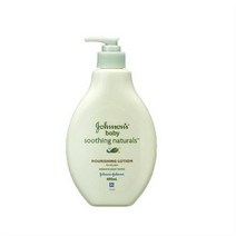 존슨즈베이비 수딩 내추럴 너리싱 로션, 24개, 400ml