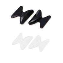 도매팜 뿔테안경 전용 미끄럼방지 안경코받침 코패드 곡선디자인