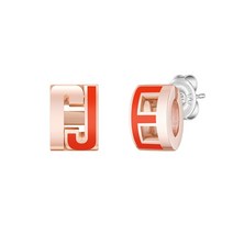 [제이에스티나] JE POP 귀걸이 (오렌지) (JJJPEZ0BF392SR000)