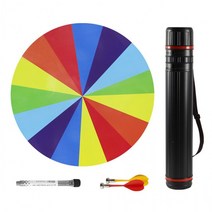 고무자석 다트 룰렛판(지름60cm) 돌림판 다트게임 다틀룰렛 로또 랜덤 추첨기기쁨마나, 상세페이지 참조, 상세페이지 참조