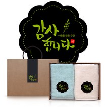 송월 호텔타올 130g x 2p 수건선물세트 어버이날 돌 칠순 팔순 회사 교회 학교 개업 행사 결혼식 답례품, A세트
