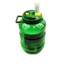 과실주 담금주 발효용 PET병 10L + 3피스 에어락, 2세트