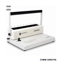 스프링제본기 책분철 플라스틱 와이어 링 타공기 WS-150, 단품, 단품