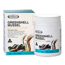 (호주) 마더네스트 그린쉘 머셀 초록입 홍합+글루코사민 100캡슐 Mothernest Greenshell Mussel with GLUCOSAMINE