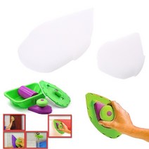 페인트롤러 홈 트레이 가정용 diy painting kit decor replacement for point n paint, 없음