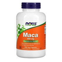 나우푸드 마카 500mg 250정