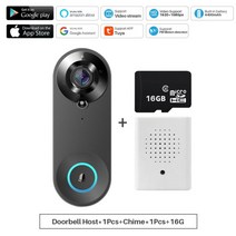 카페진동벨 진동벨세트 진동벨시계 업소용 식당 미니 카드형 tuya smart wifi, 협동사, 옵션 4