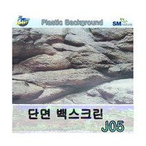 단면 백스크린 [J05] [암벽] [30cm], 단품