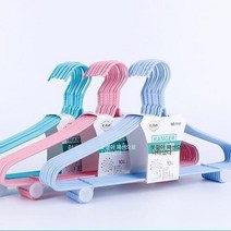 Z3JC 러플 논슬립 노라인 코트 행거, Z3JC 【 성인옷걸이] 45센티 굵은 갈고리형, 40지 10지 증정【총 50지】