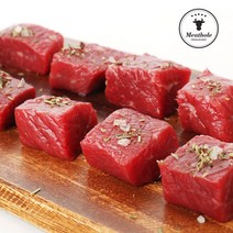 미트홀 청정우 안심 큐브 스테이크 1kg(200gX5팩)