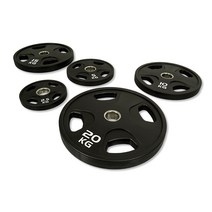 P4폴리 중량원판 20kg I 바벨원판 역기
