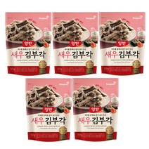 동원 양반 찹쌀 마늘 새우 김부각 50g, 양반 새우김부각50g 5개