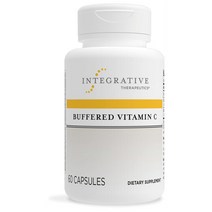 Integrative Therapeutics Buffered Vitamin C 버퍼드 비타민 C 1000mg 60베지 캡슐, 기본