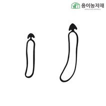 앙카밴드 작물 유인 밴드 (1봉지), 앙카밴드5호 - 5cm(1봉-500개), 1개