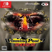 Nintendo Switch Game NS Winning Post 9 2022 JP Version