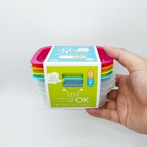 일본 이노마타 전자렌지용 락싱팩 직사각140ml 4개입