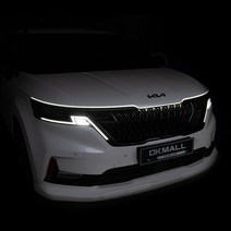 본네트 라이트 플렉시블 방수 led 바 무빙 웰컴 1.8M 86Q 등, 60cm