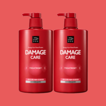 미쟝센 데미지케어 로즈프로틴 트리트먼트 1000ml 2개