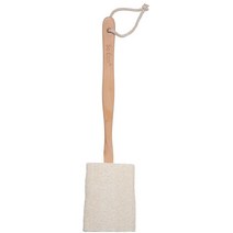 루파 바디 브러쉬 So Eco Loofah Wooden Handle, 1팩