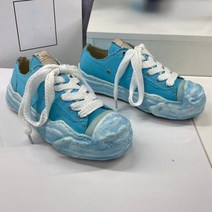 빅사이즈 일본과 스타일 용해 신발 Mmy 두꺼운 밑창 남성 스포츠 커플 플랫폼 여성 오래, blue+39Women