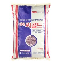대유 씨골드 10kg 천연광물함유 유기질 유박 비료 퇴비 친환경 유기농