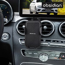 벤츠 C클래스 W205 A205 C205 GLC클래스 X253 C253 휴대폰거치대 전용마운트 옵시디언 CT-HCM09, 클립거치대 CT-C10, 전용기본, AMG로고 STK11, 1개