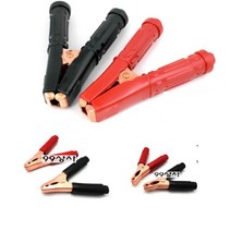 국산 어스집게 용접집게 악어집게 용접클램프 300A 200A 100A 50A, 300A(흑)