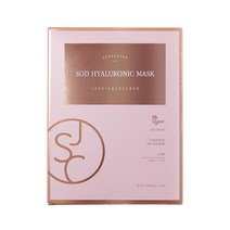 제시카셀럽 SOD(에스오디) 히알루로닉 마스크팩 1+1